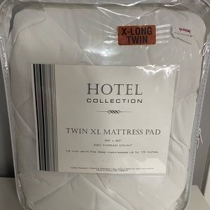 XL TWIN Mattress pad
